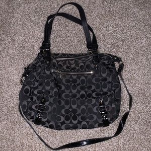 Black Coach Purse